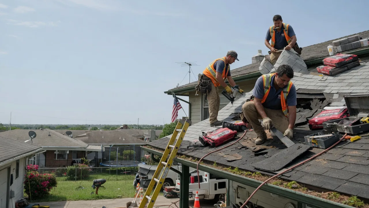 Roof Repair in Silva, MO near me